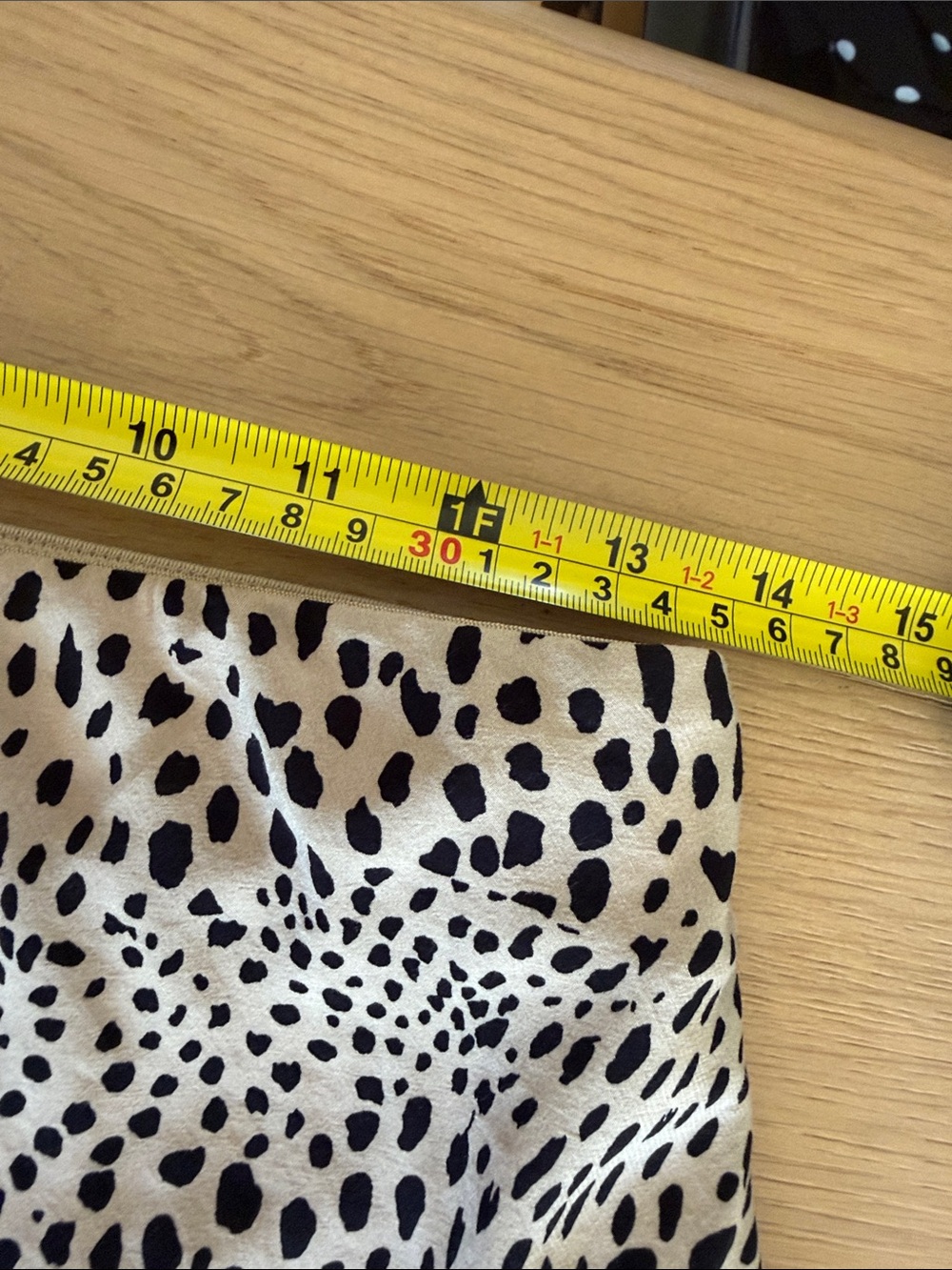 Gap Leopard Print Midi Skirt - Side Slit - Picture 7 of 8